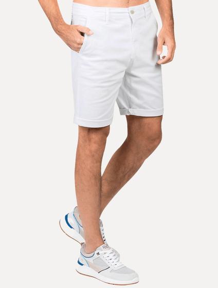 Imagem de Bermuda Original Penguin Sarja Chino Elastano Branca