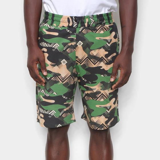 Imagem de Bermuda Otn Camuflada Masculina