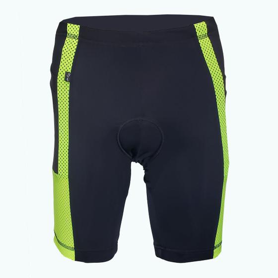 Imagem de Bermuda para ciclismo DA Modas com bolso lateral e detalhe em tela