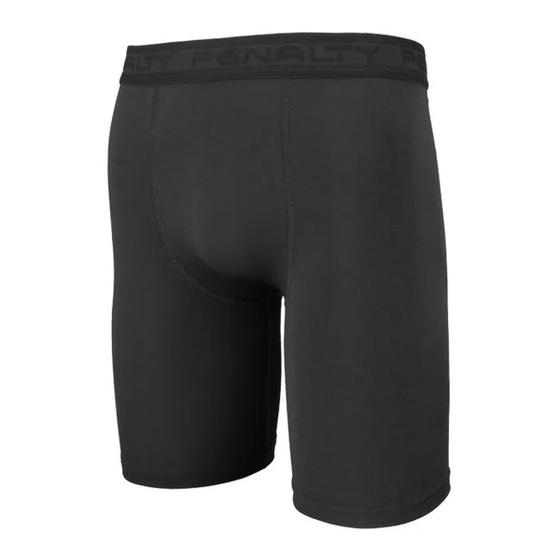 Imagem de Bermuda Penalty Térmica Flat X Masculino - Preto