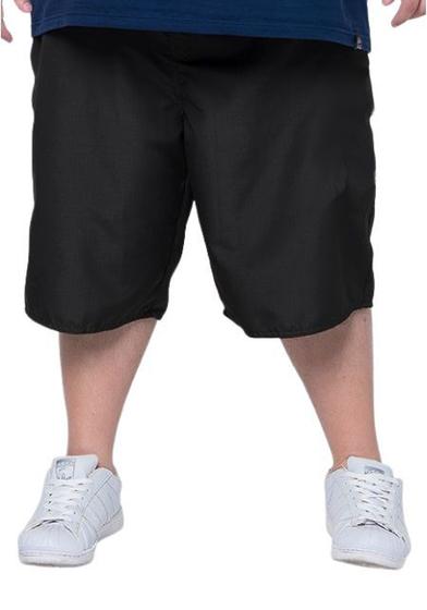Imagem de Bermuda Plus Size Básica Micro-Fibra Tactel