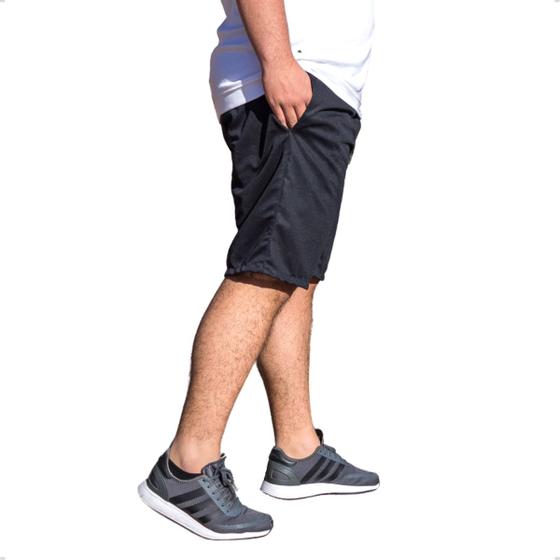 Imagem de Bermuda Plus Size Dry Fit Short Treino Academia Cintura com Elástico  109