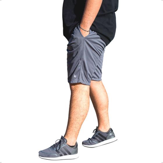 Imagem de Bermuda Plus Size Dry Fit Short Treino Academia Cintura com Elástico  109