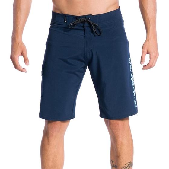 Imagem de Bermuda Quiksilver Flat Signature 21" SM24 Masculina Marinho