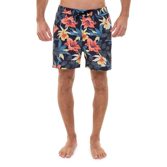 Imagem de Bermuda Quiksilver Garden 18 Masculina Preto