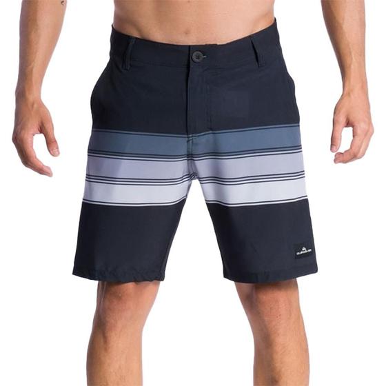 Imagem de Bermuda Quiksilver Hybrid Tijuana SM24 Masculina Preto