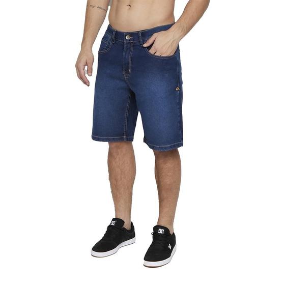 Imagem de Bermuda Quiksilver Jeans Everyday Blue SM25 Azul