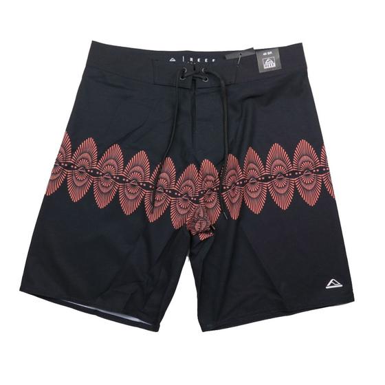 Imagem de Bermuda Reef Boarshort Cirus Preto Ferrugem