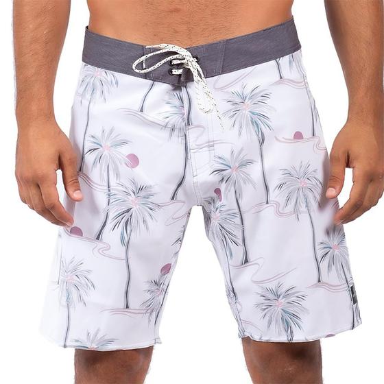 Imagem de Bermuda Rip Curl Floral Boardshort 19 SM24 Masculina Bone