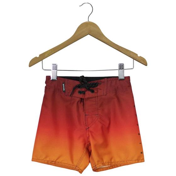 Imagem de Bermuda Rip Curl Shock Blood Vermelha Infantil