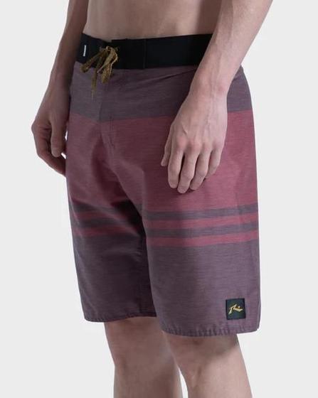 Imagem de Bermuda Rusty Surfboards Boardshorts Stripe 4 Way