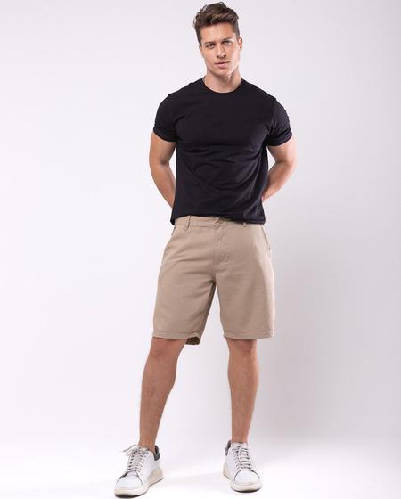 Imagem de Bermuda sarja masculina chino básica 24184