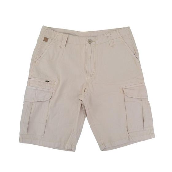 Imagem de Bermuda Sarja Masculina FreeSurf Walk Easy Cargo Bege - 110102