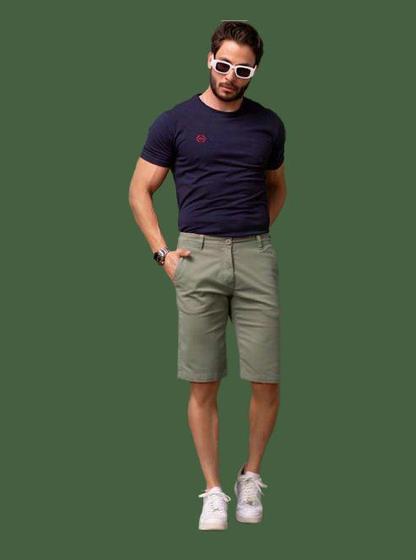 Imagem de Bermuda Sarja Titus M5278F Masculina