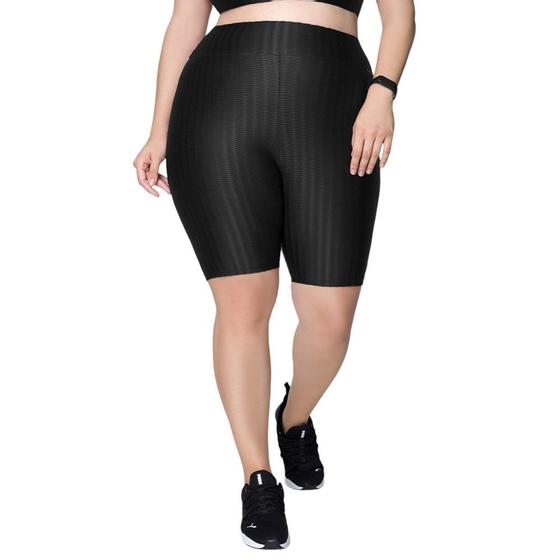 Imagem de Bermuda Selene 3D Plus Size Feminina