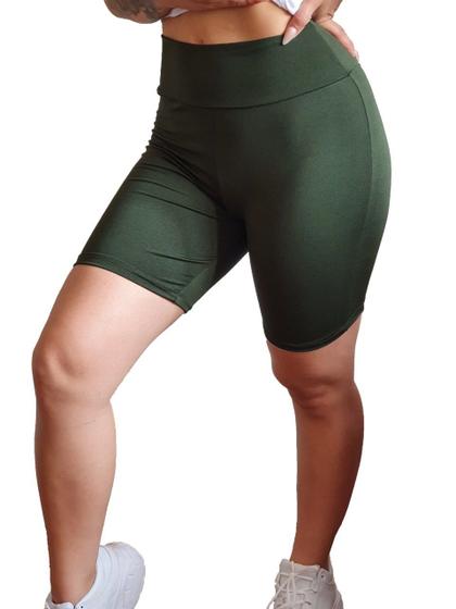 Imagem de Bermuda Short Legging Academia Feminina Normal