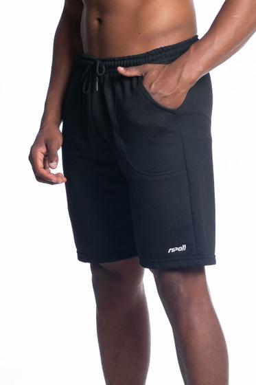 Bermuda short masculina de moletom esportivo treino academia Menor preço em Bermuda short masculina de moletom esportivo treino academia