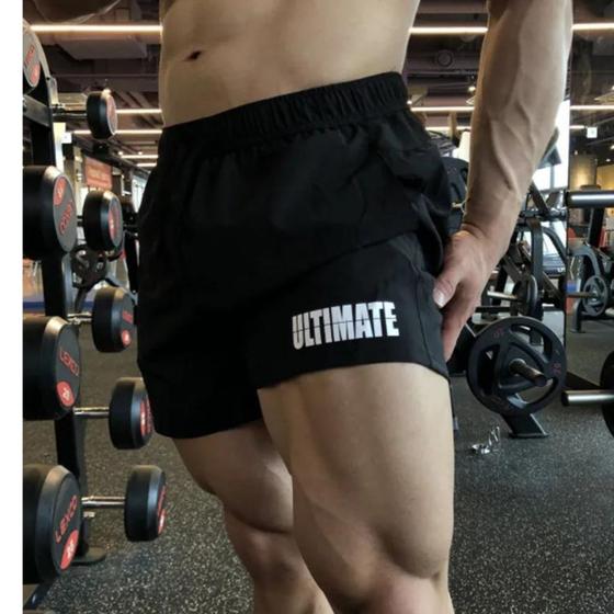 Bermuda Short Tactel Academia Treino Maromba Cardio Moda Fitness Menor preço em Bermuda Short Tactel Academia Treino Maromba Cardio Moda Fitness