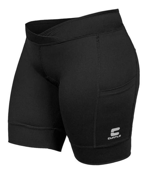 Imagem de Bermuda Shorts Ciclista - 3d Compress Td Feminino - Curtlo