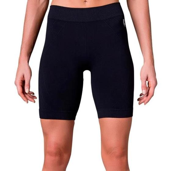 Imagem de Bermuda Shorts Feminina Confortável Esporte Exercícios e Atividades Físicas Sem Costura Comprida Max Lupo Original 