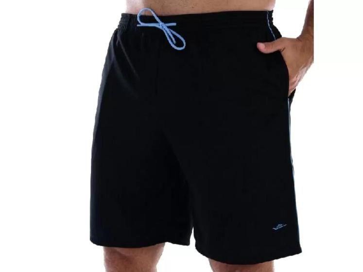 Imagem de Bermuda Shorts masculino Elite 2 bolsos Academia Lazer M ao EG4 Plus Size