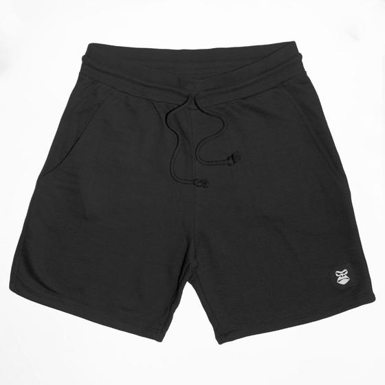 Imagem de Bermuda Shorts Moletom Masculino Gorilla 50% Algodão 50% Poliéster Praia Exercício Bolso Confortável