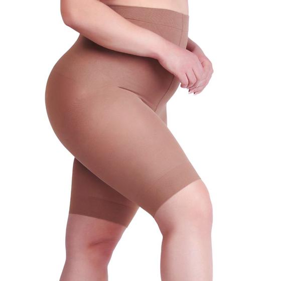 Imagem de Bermuda Slim Modeladora Loba Lupo Plus Size Feminina