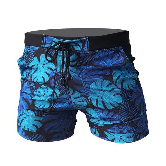 Imagem de Bermuda & Sunga Boxer Grigo Collection Blue Adam