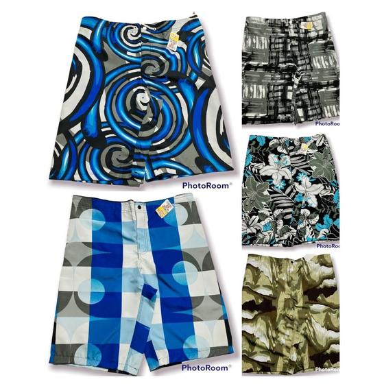 Imagem de Bermuda tactel com cós masculina estampada ref: 5060/shorts masculina/verão/36.38.40.42.44.46