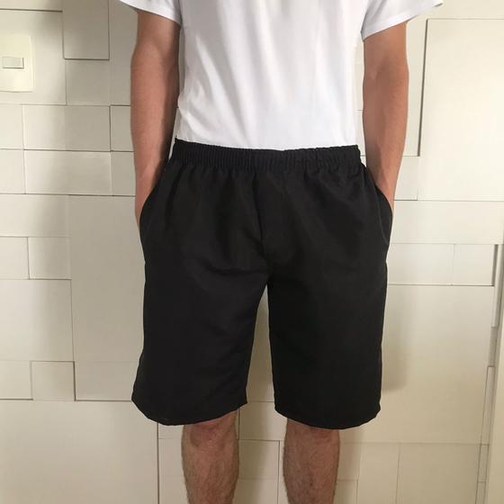 Bermuda Tactel Masculina 3 Bolsos Shorts Costura Rebatida é boa?