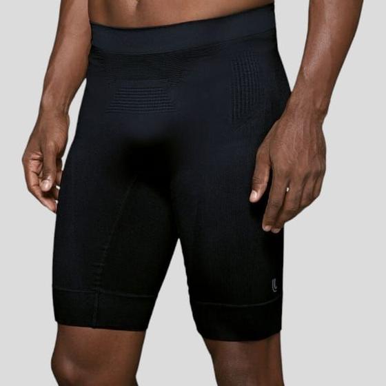 Imagem de Bermuda Térmica Lupo Sport Advanced Preto Masculina