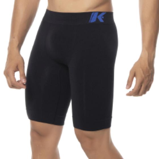 Imagem de Bermuda Térmica Masculina Compressão Anti Assadura Shorts