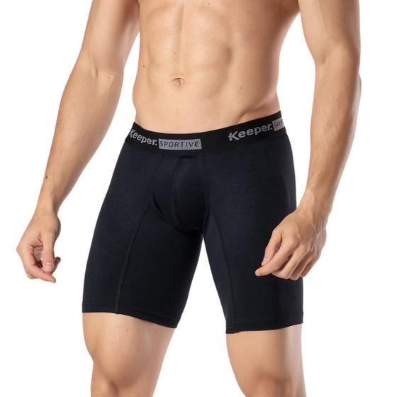 Bermuda Térmica Masculina Keeper Ideal para prática de esportes Menor preço em Bermuda Térmica Masculina Keeper Ideal para prática de esportes