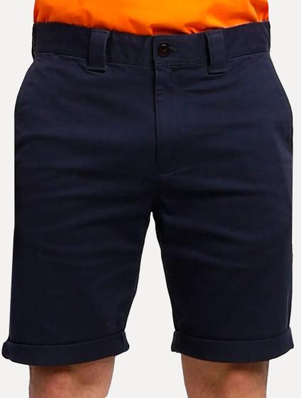 Imagem de Bermuda Tommy Jeans Masculina Scanton Chino Azul Marinho