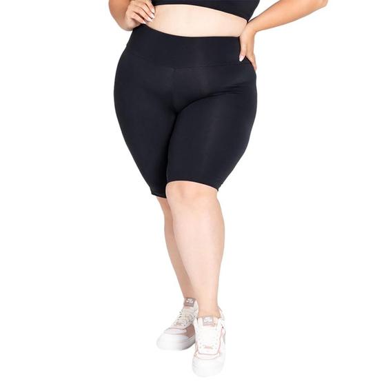 Imagem de Bermuda Trinys Essential Flex F-15439 Plus Size Feminina