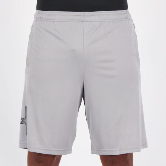 Bermuda Under Armour Tech Graphic Short Mescla Menor preço em Bermuda Under Armour Tech Graphic Short Mescla