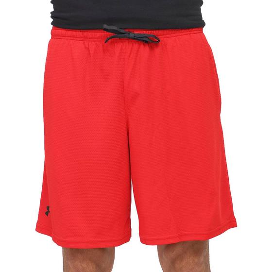 Imagem de Bermuda Under Armour Tech Mesh Vermelho