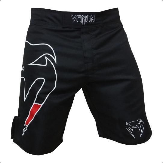 Imagem de Bermuda Venum Black Belt pto/vrm - venum