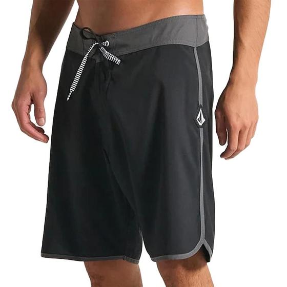 Imagem de Bermuda Volcom Unusual 19" SM25 Masculina Preto