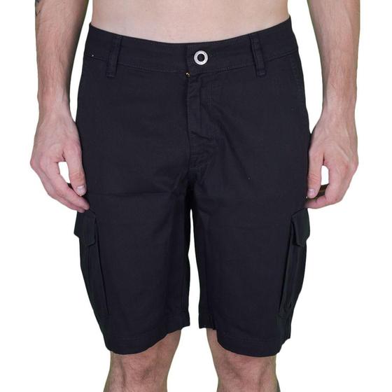 Imagem de Bermuda Volcom Walk Bevel Cargo Preta-42