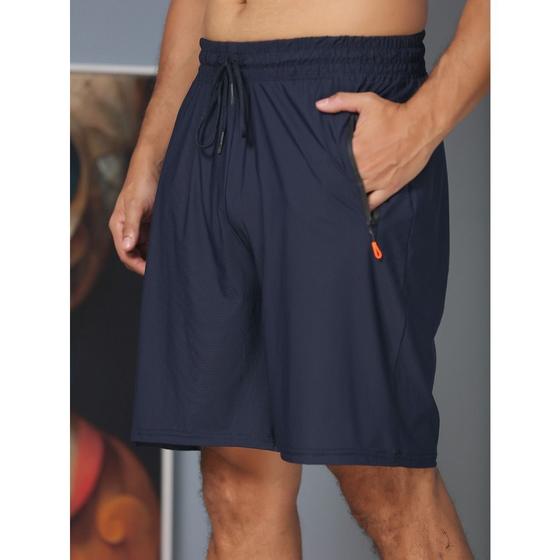 Imagem de Bermudas Dry Fit de Alto Padrão Premium Casual Academia e Treinamento Externos e Internos