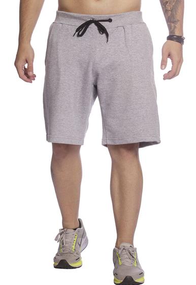 Imagem de Bermudas Masculina Moletom Shorts Academia Fitness B001