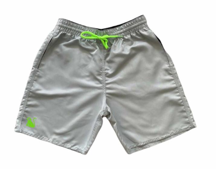 Imagem de Bermudas Masculina Short Moda Praia Tactel Mauricinho