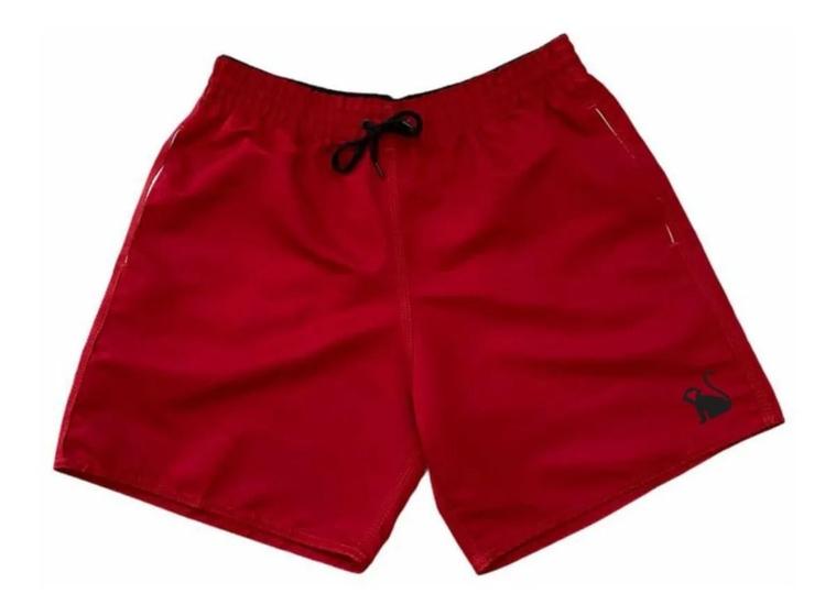 Imagem de Bermudas Masculina Short Moda Praia Tactel Mauricinho