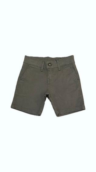 Imagem de Bermudas Sarjas Ogochi Infantis Masculinas Essenciais Colors