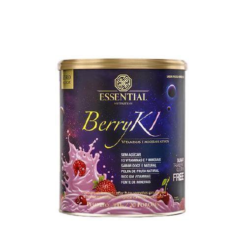 Imagem de BerryKi Frutas Vermelhas 300g - Polivitamínico