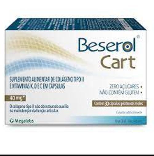 Imagem de Beserol Cart C/30 Cáps Megalabs