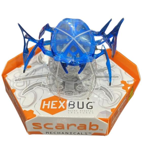 Imagem de Besouro Mecânico Azul Hexbug Sunny