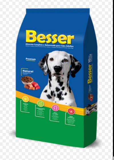 Imagem de Besser natural adulto 25kg - VB ALIMENTOS