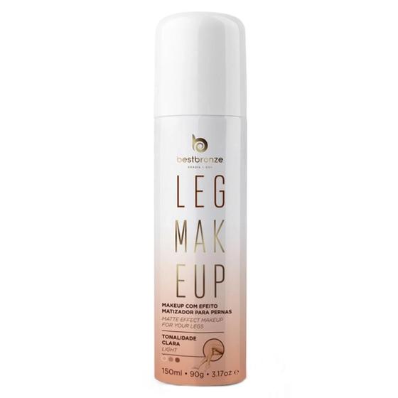 Imagem de Best Bronze Leg Mak Eup Cor Clara - Maquiagem para Pernas 150ml